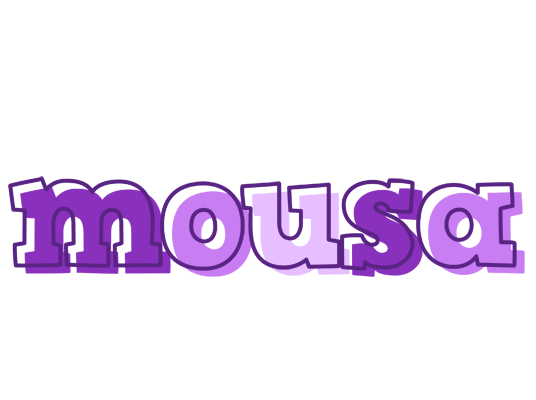 Mousa sensual logo