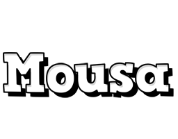 Mousa snowing logo