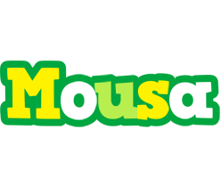 Mousa soccer logo