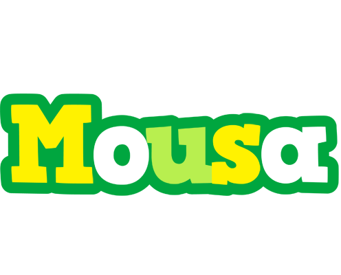 Mousa soccer logo