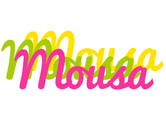 Mousa sweets logo