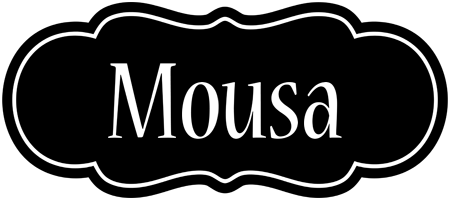 Mousa welcome logo