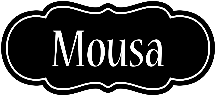 Mousa welcome logo