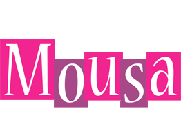 Mousa whine logo