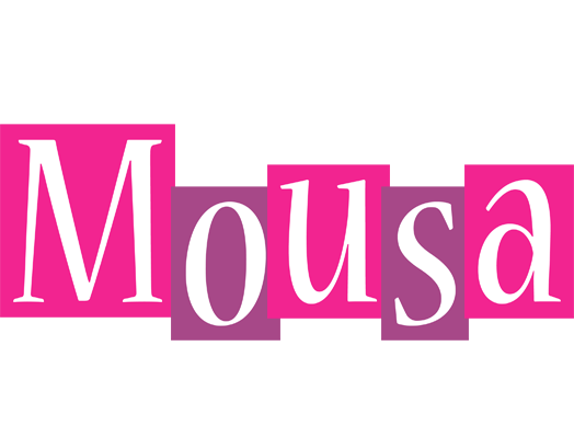 Mousa whine logo