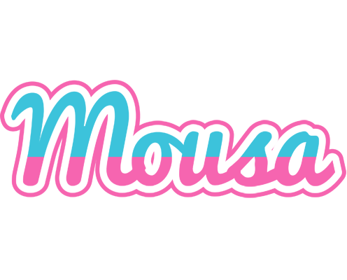 Mousa woman logo