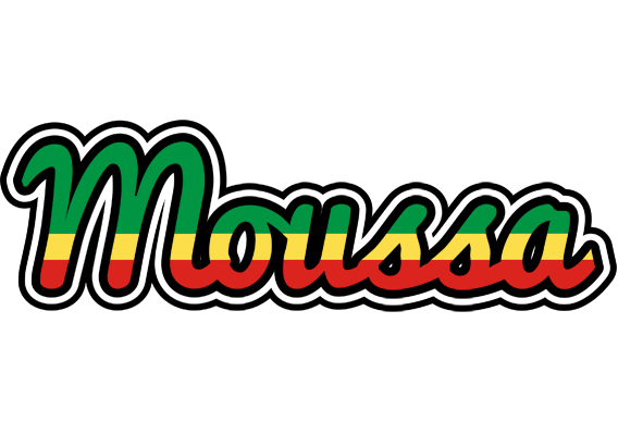 Moussa african logo