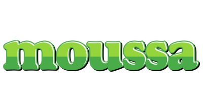 Moussa apple logo