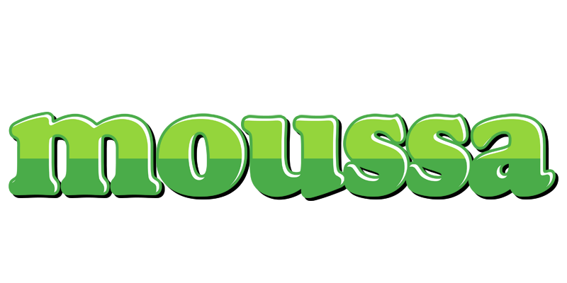 Moussa apple logo