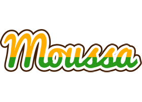 Moussa banana logo