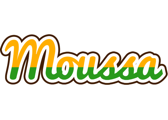 Moussa banana logo