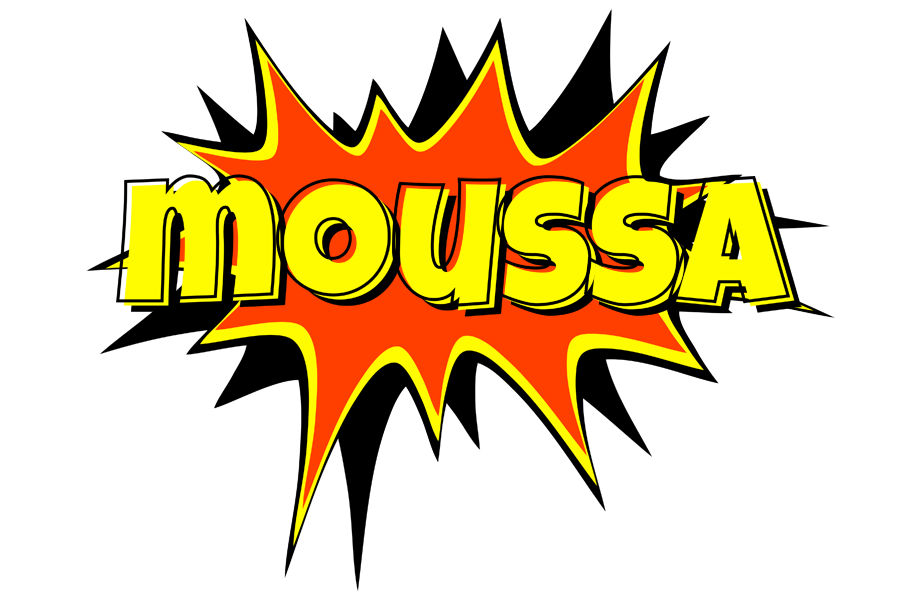 Moussa bazinga logo