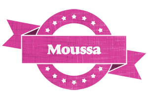 Moussa beauty logo