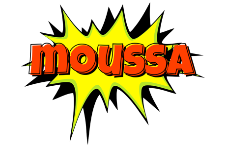 Moussa bigfoot logo