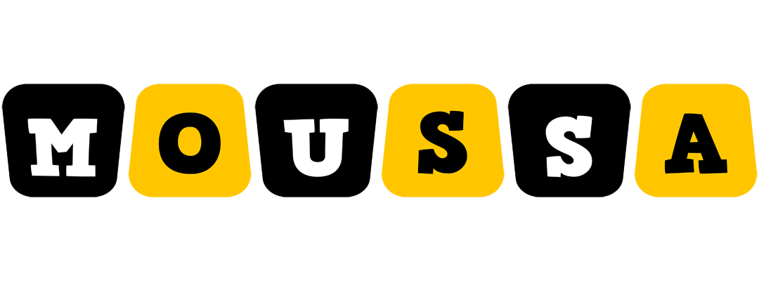 Moussa boots logo