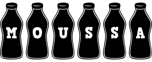 Moussa bottle logo