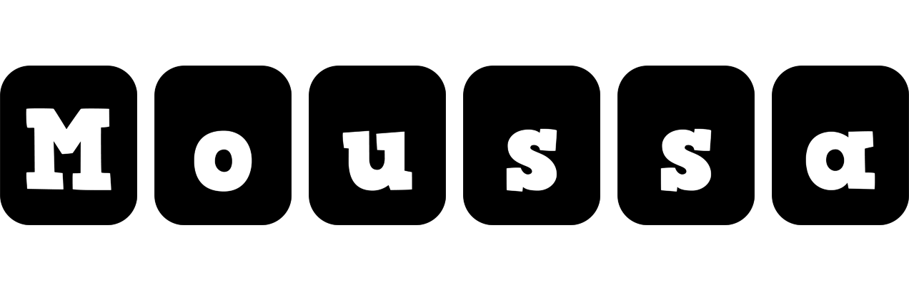 Moussa box logo