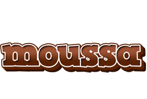 Moussa brownie logo