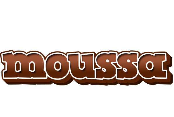 Moussa brownie logo