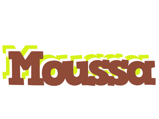 Moussa caffeebar logo