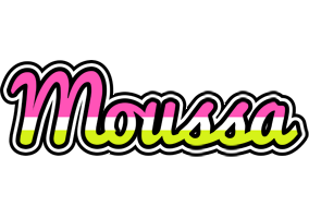 Moussa candies logo