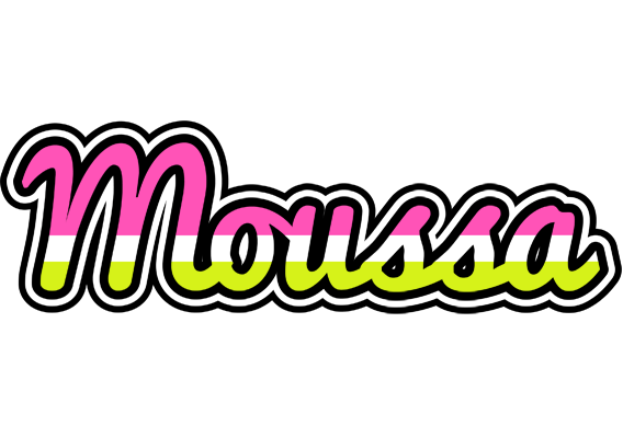 Moussa candies logo