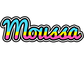 Moussa circus logo