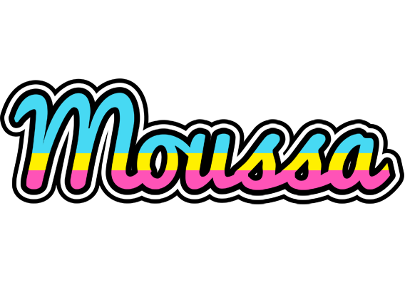 Moussa circus logo