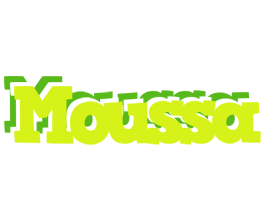 Moussa citrus logo