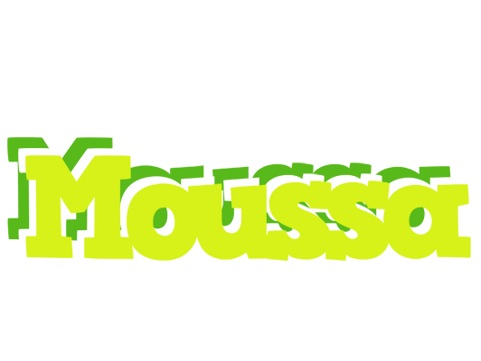 Moussa citrus logo