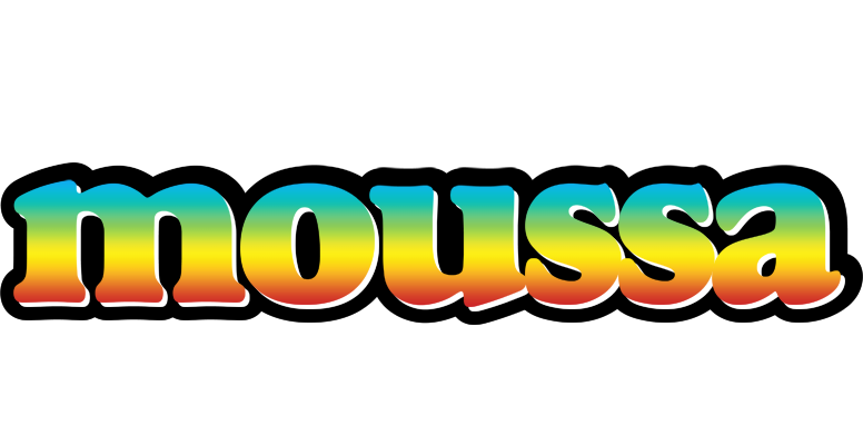 Moussa color logo