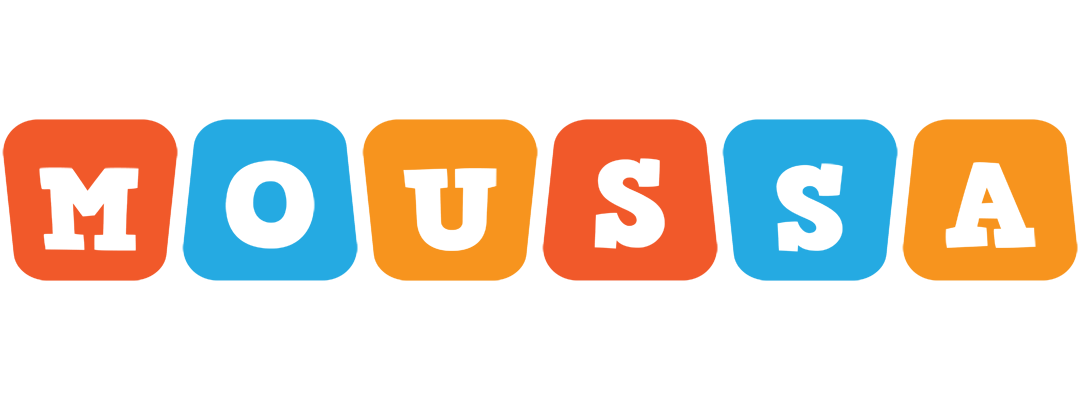 Moussa comics logo