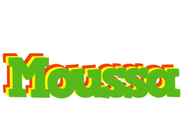 Moussa crocodile logo