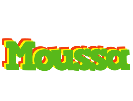 Moussa crocodile logo