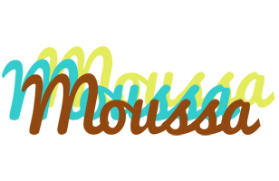 Moussa cupcake logo
