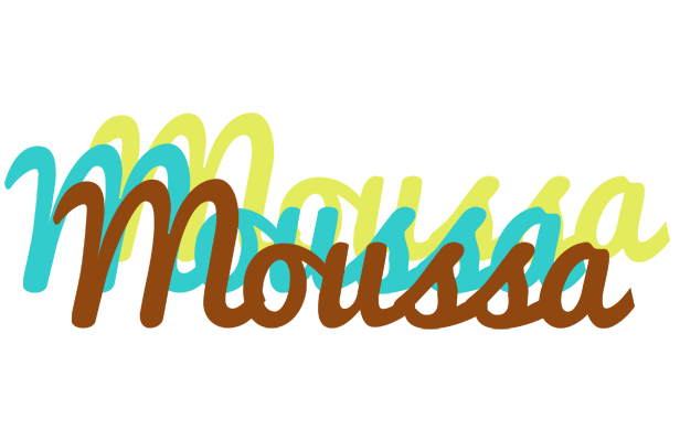 Moussa cupcake logo
