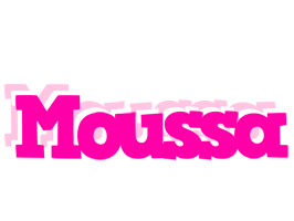 Moussa dancing logo