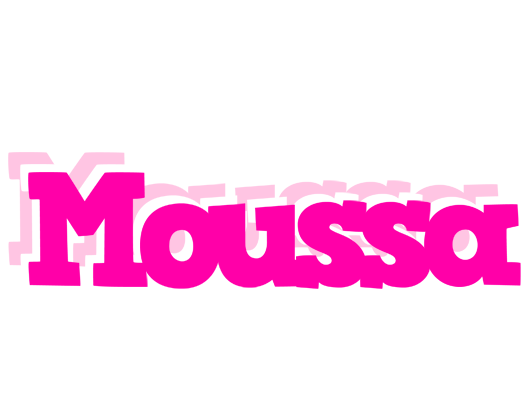 Moussa dancing logo
