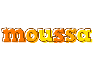 Moussa desert logo