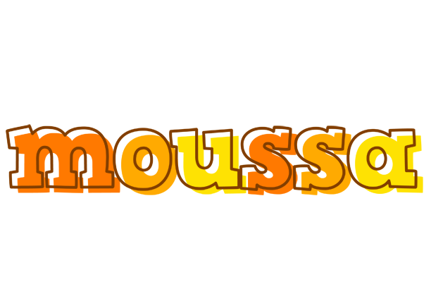 Moussa desert logo