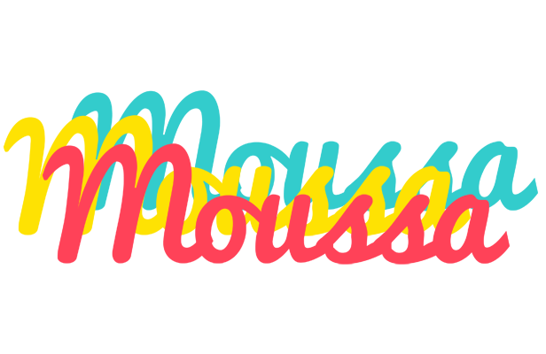 Moussa disco logo