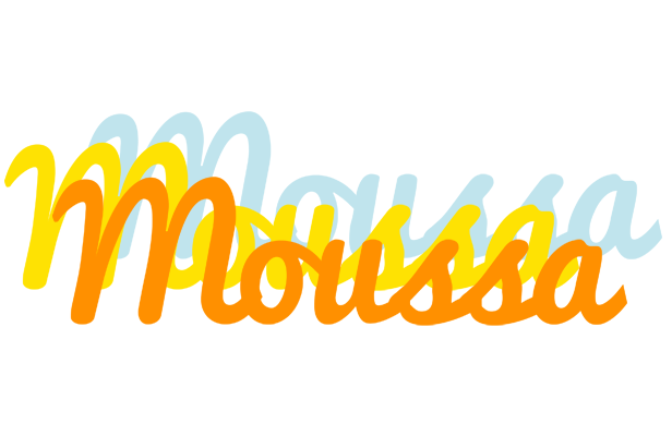 Moussa energy logo