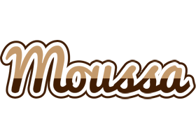 Moussa exclusive logo