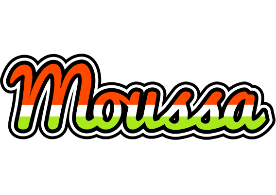 Moussa exotic logo