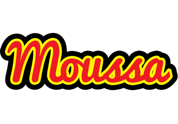 Moussa fireman logo