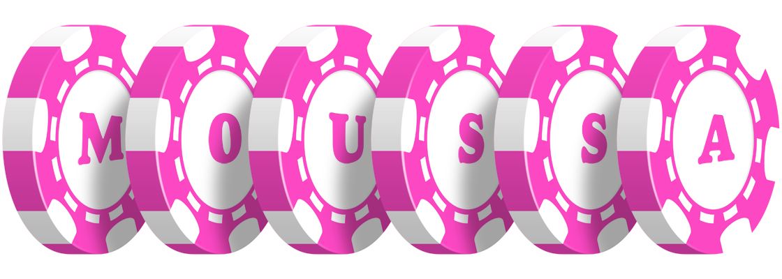 Moussa gambler logo