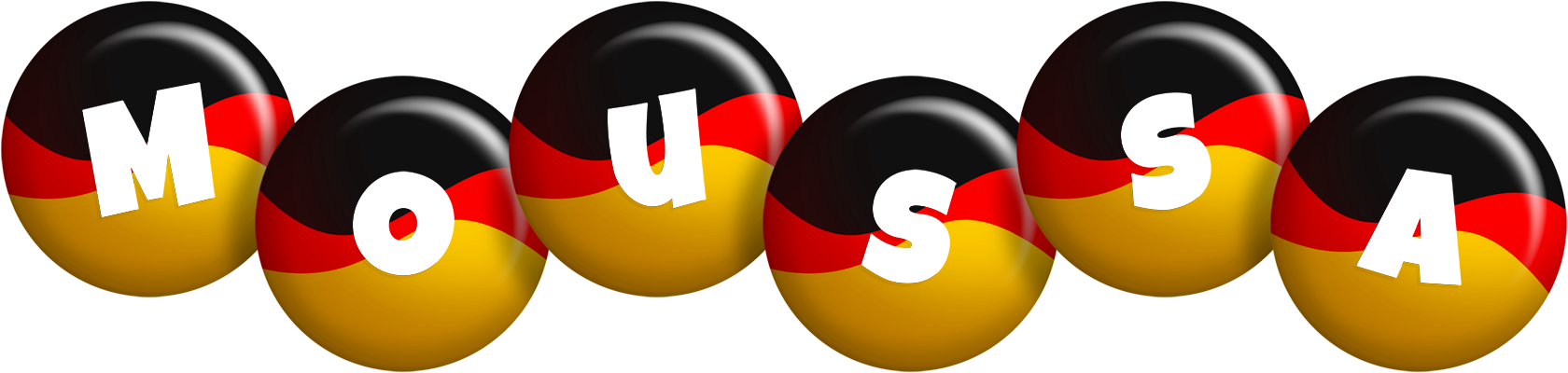 Moussa german logo