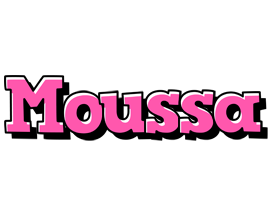 Moussa girlish logo