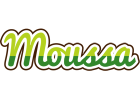 Moussa golfing logo