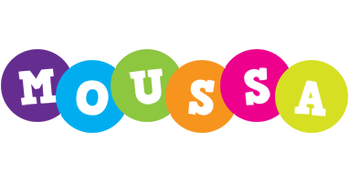Moussa happy logo